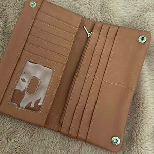 The cutest leather wallets that can also be worn as a clutch or on a chain